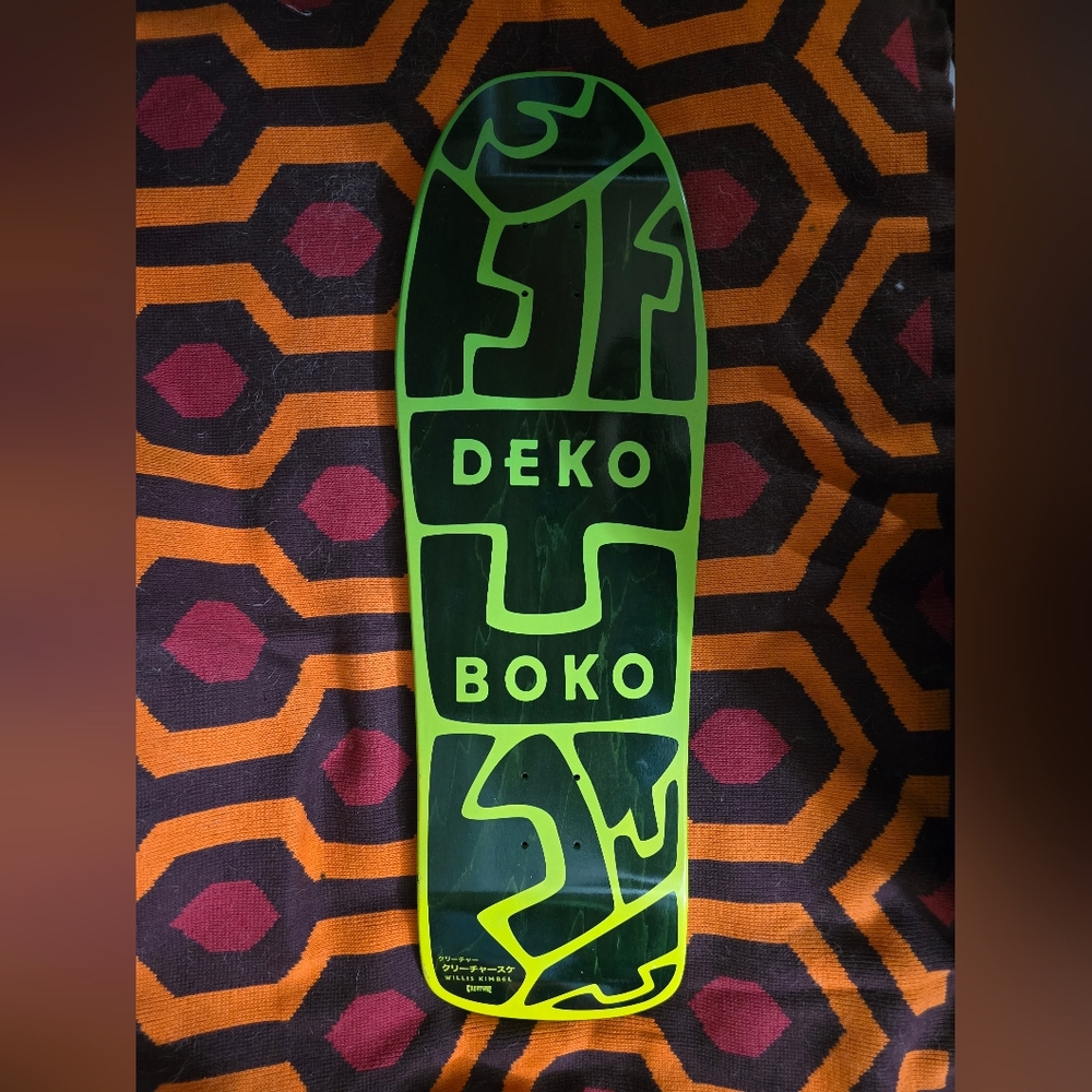 Deko Boko Creature Skateboard Deck